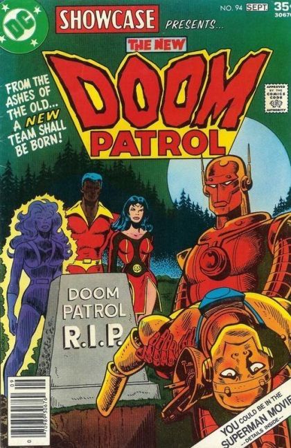 Showcase The Doom Patrol Lives Forever! |  Issue