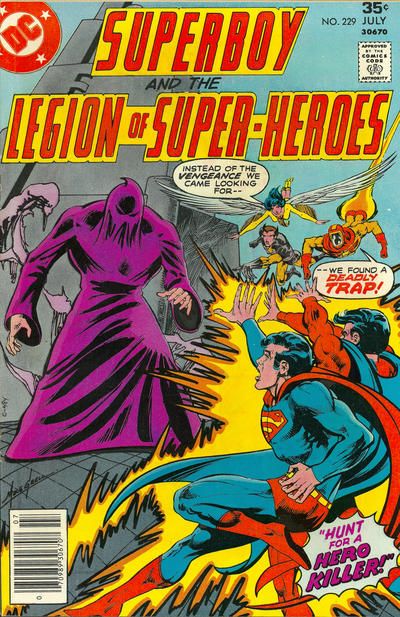 Superboy, Vol. 1 Hunt for a Hero-Killer |  Issue#229 | Year:1977 | Series: Superboy | Pub: DC Comics |