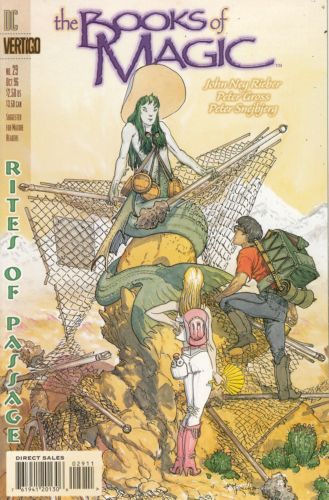 Books of Magic, Vol. 2 Rites of Passage, Part 3: Singing in the Dry |  Issue#29 | Year:1996 | Series:  | Pub: DC Comics |