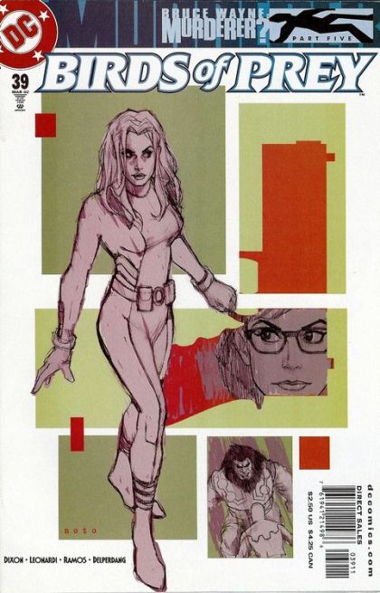 Birds of Prey, Vol. 1 Bruce Wayne: Murderer? - Part 5: The Gun |  Issue#39 | Year:2002 | Series: Birds of Prey | Pub: DC Comics |