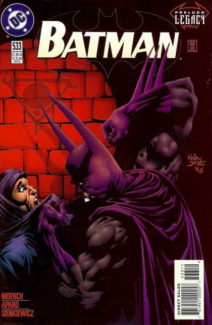 Batman, Vol. 1 Legacy - Prelude: Twelve Steps To The Heart Of Hell |  Issue