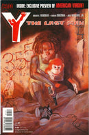 Y the Last Man Buttons |  Issue