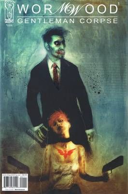 Wormwood: Gentleman Corpse Birds, Bees, Bloods & Beer, Part 1 |  Issue#1A | Year:2006 | Series: Wormwood | Pub: IDW Publishing |