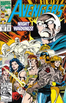 The Avengers, Vol. 1 The Night Visitors |  Issue