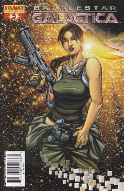Battlestar Galactica, Vol. 1 (Dynamite Entertainment)  |  Issue#5B | Year:2007 | Series:  | Pub: Dynamite Entertainment |