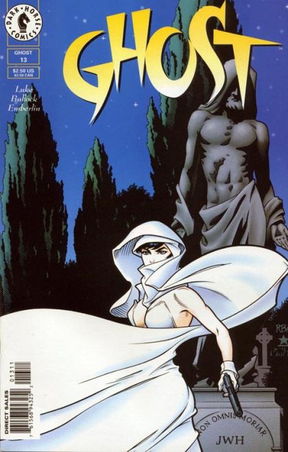 Ghost, Vol. 1 Requiem |  Issue#13 | Year:1996 | Series: Ghost | Pub: Dark Horse Comics |