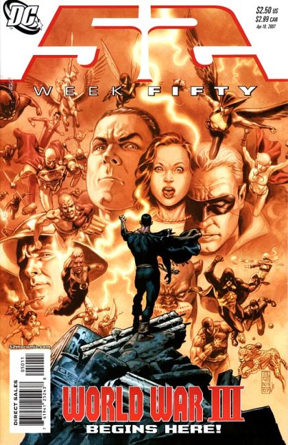 52 52 - World War III |  Issue#50A | Year:2007 | Series:  | Pub: DC Comics | J.G. Jones Regular