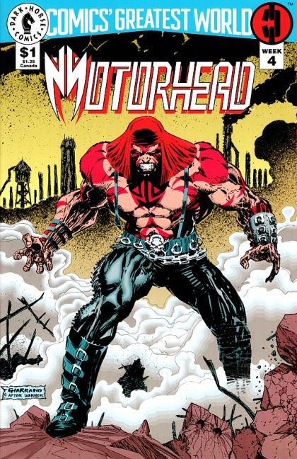 Comics' Greatest World: Steel Harbor Week 4: Motorhead |  Issue#4 | Year:1993 | Series: Comics' Greatest World | Pub: Dark Horse Comics | Vince Giarrano Regular