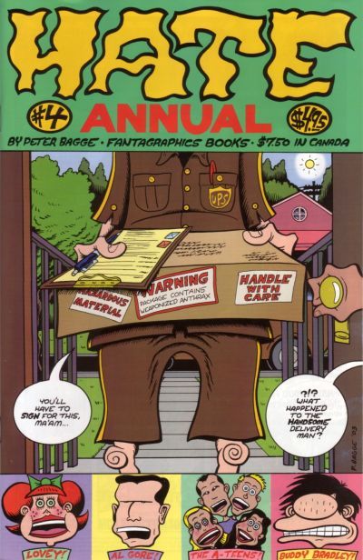 Hate Annual  |  Issue#4 | Year:2003 | Series: Hate | Pub: Fantagraphics |