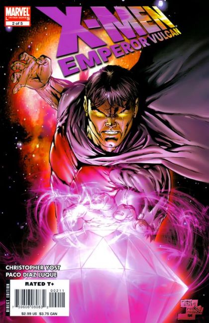 X-Men: Emperor Vulcan Emperor Vulcan |  Issue#2 | Year:2007 | Series: X-Men | Pub: Marvel Comics | Billy Tan Regular