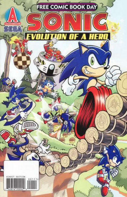 Free Comic Book Day 2009 (Sonic The Hedgehog)  |  Issue#1 | Year:2009 | Series:  | Pub: Archie Comic Publications