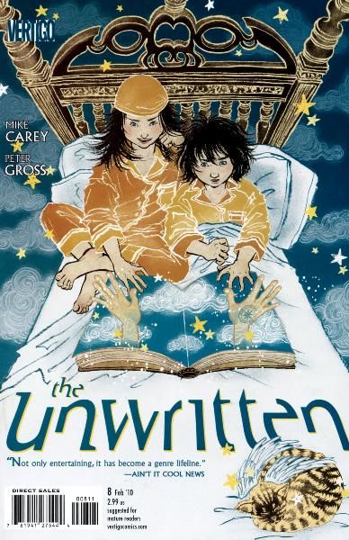 The Unwritten Inside Man, Interlude |  Issue#8 | Year:2009 | Series:  | Pub: DC Comics |