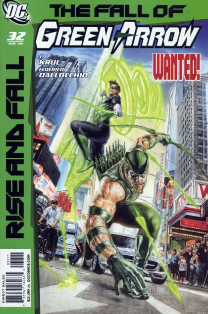 Green Arrow / Black Canary Rise and Fall - The Fall of Green Arrow, Part II |  Issue#32 | Year:2010 | Series: Green Arrow | Pub: DC Comics |