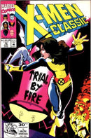 X-Men Classic Professor Xavier is a Jerk! |  Issue
