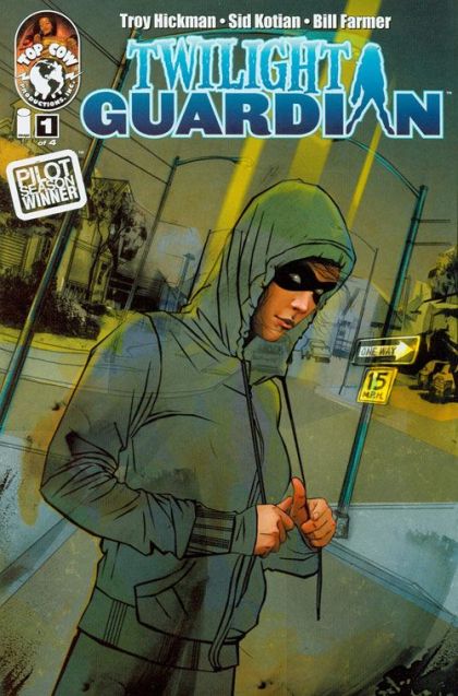 Twilight Guardian  |  Issue#1A | Year:2011 | Series:  | Pub: Image Comics |
