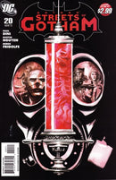 Batman: Streets of Gotham The House of Hush, Infestation |  Issue