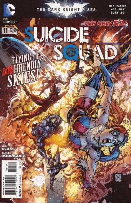 Suicide Squad, Vol. 3 Communication Breakdown |  Issue#11 | Year:2012 | Series: Suicide Squad | Pub: DC Comics | Ken Lashley Regular