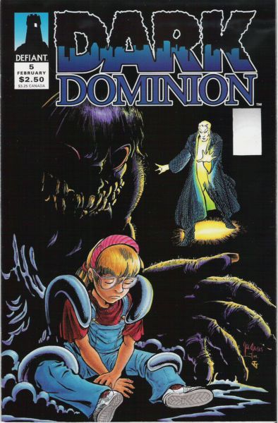 Dark Dominion Things That Go Bump In The Night |  Issue#5 | Year:1994 | Series:  | Pub: Defiant Comics |