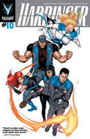 The Harbinger, Vol. 2 Renegades, Part 5 |  Issue