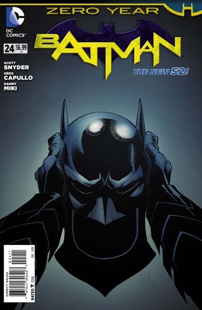 Batman, Vol. 2 Zero Year - Dark City, Part One |  Issue#24A | Year:2013 | Series: Batman | Pub: DC Comics | Greg Capullo Regular