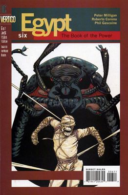 Egypt The Book of The Power |  Issue#6 | Year:1996 | Series: Egypt | Pub: DC Comics |