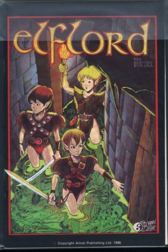 Elflord, Vol. 1  |  Issue#4 | Year:1986 | Series:  | Pub: Aircel Publishing |