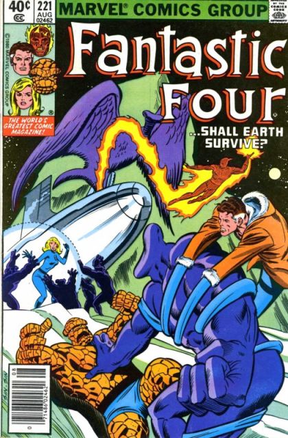 Fantastic Four, Vol. 1 Tower of Crystal...Dreams of Glass! |  Issue#221B | Year:1980 | Series: Fantastic Four | Pub: Marvel Comics | Newsstand Edition