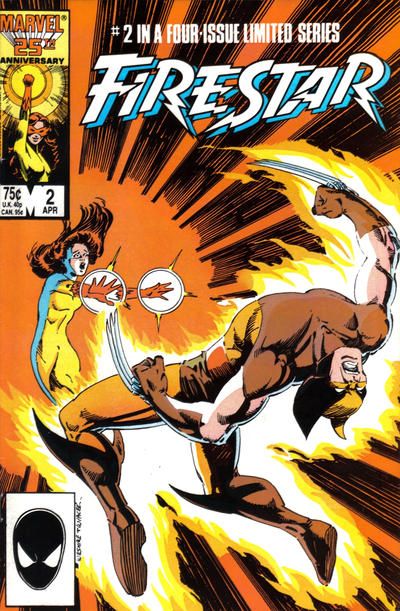 Firestar, Vol. 1 The Players And The Pawn! |  Issue#2A | Year:1985 | Series:  | Pub: Marvel Comics | Direct Edition