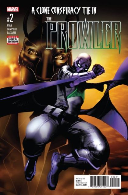 Prowler (Marvel), Vol. 2  |  Issue