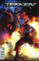 Tekken  |  Issue
