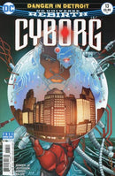 Cyborg, Vol. 2 Danger in Detroit, Part Four: Fyrewyre |  Issue