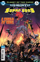 Super Sons Planet of the Capes, It's A Madhouse! |  Issue