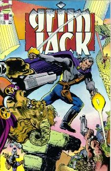 Grimjack Time Bomb |  Issue#53 | Year:1988 | Series: Grimjack | Pub: First Comics |