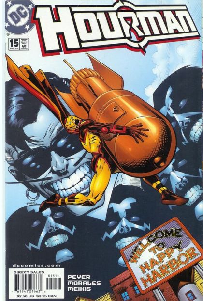 Hourman Friend of the Devil |  Issue#15 | Year:2000 | Series: Hourman | Pub: DC Comics |