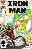 Iron Man, Vol. 1 Seeing The Light |  Issue