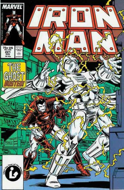 Iron Man, Vol. 1 Ghost in the Machine! |  Issue