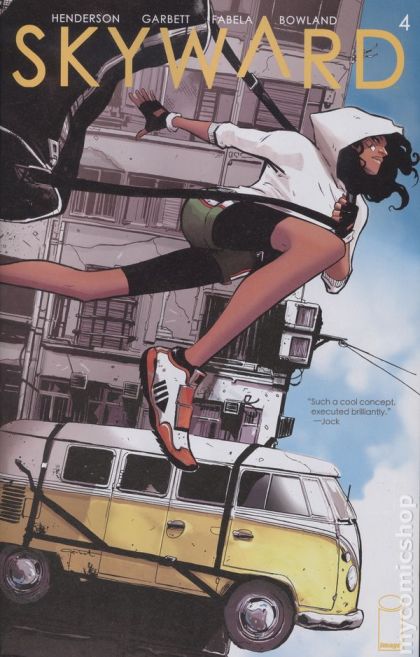 Skyward (Image Comics) My Low-G Life, Part Four |  Issue#4 | Year:2018 | Series:  | Pub: Image Comics |