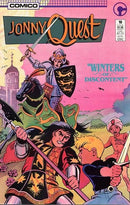 Jonny Quest Winters Of Discontent |  Issue