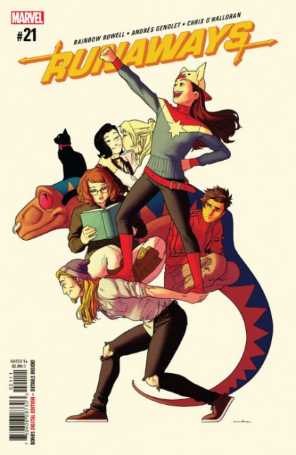 Runaways, Vol. 5  |  Issue#21 | Year:2019 | Series:  | Pub: Marvel Comics |