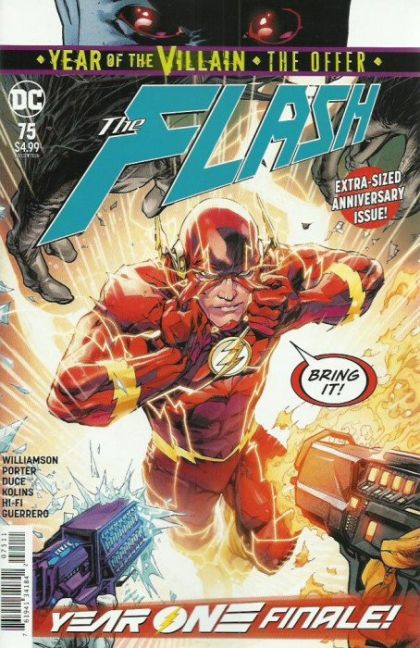 Flash, Vol. 5 Year One, Chapter 6 |  Issue#75A | Year:2019 | Series: Flash | Pub: DC Comics | Regular Howard Porter Cover