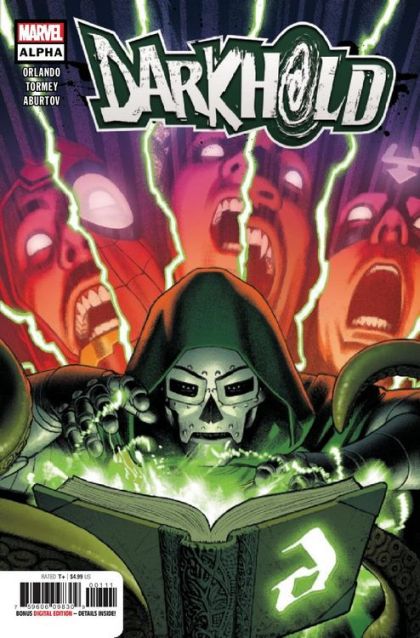 Darkhold: Alpha  |  Issue#1A | Year:2021 | Series:  | Pub: Marvel Comics | Greg Smallwood Regular Cover