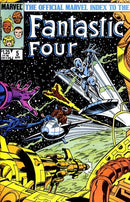 Official Marvel Index to the Fantastic Four Indexes Fantastic Four, Vol. 1 #66-84, Annual #5-6 |  Issue#5 | Year:1986 | Series: Fantastic Four | Pub: Marvel Comics |