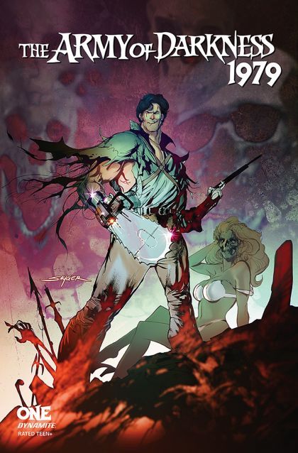 The Army Of Darkness: 1979  |  Issue#1D | Year:2021 | Series:  | Pub: Dynamite Entertainment | Variant Stuart Sayger Cover