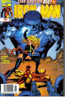 Iron Man, Vol. 3 Live Kree or Die! - Part 1: Bad Moon Rising |  Issue