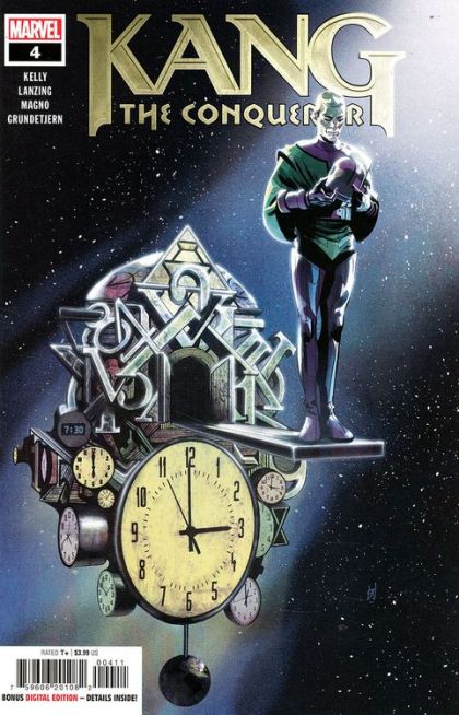 Kang the Conqueror Only Myself Left to Conquer, Part 4 |  Issue#4A | Year:2021 | Series:  | Pub: Marvel Comics | Regular Mike Del Mundo Cover
