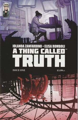 A Thing Called Truth  |  Issue#1B | Year:2021 | Series:  | Pub: Image Comics | Variant Iolanda Zanfardino Cover