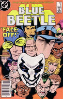 Blue Beetle, Vol. 7 Face-Off! |  Issue