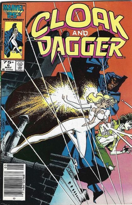 Cloak and Dagger, Vol. 2 Festival! |  Issue#6B | Year:1986 | Series: Cloak & Dagger | Pub: Marvel Comics |