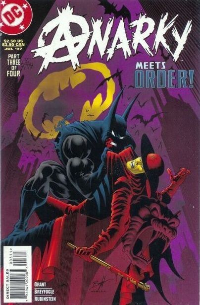 Anarky, Vol. 1 Metamorphosis, The Economics Of The Madhouse |  Issue#3 | Year:1997 | Series:  | Pub: DC Comics |