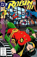 Robin III: Cry of the Huntress Murder Ink |  Issue